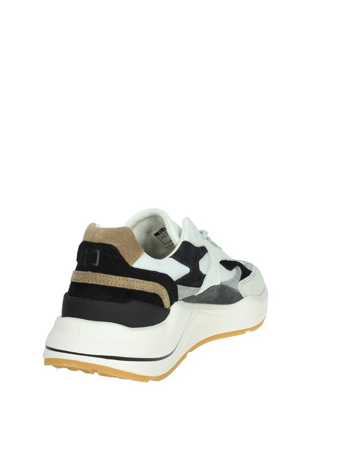 SNEAKERS BASSA M411-FG-CL-WI BIANCO/NERO