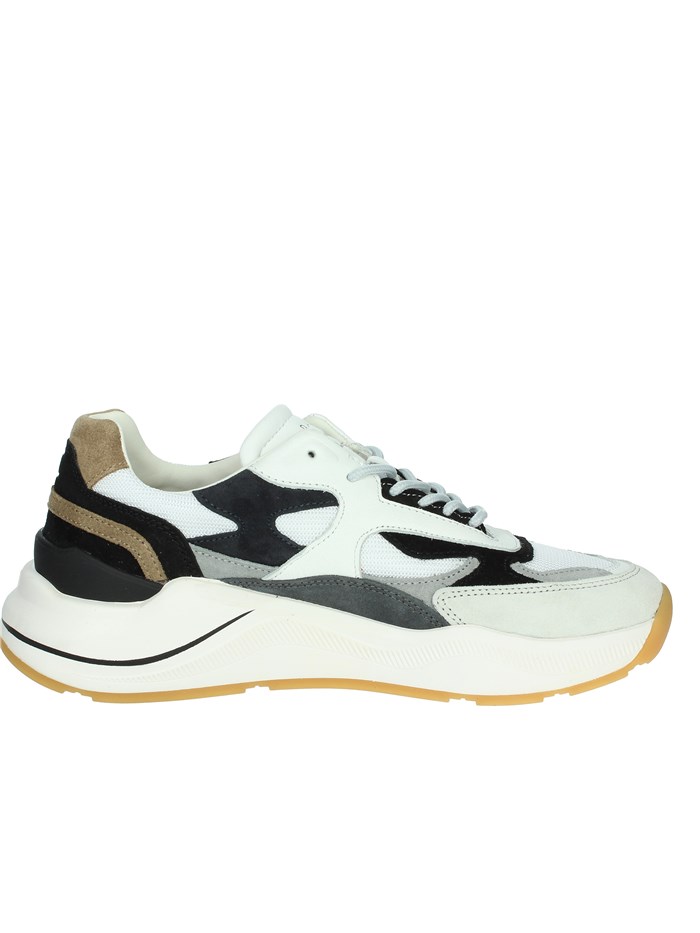 SNEAKERS BASSA M411-FG-CL-WI BIANCO/NERO