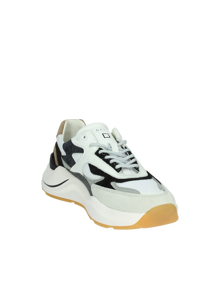 SNEAKERS BASSA M411-FG-CL-WI BIANCO/NERO