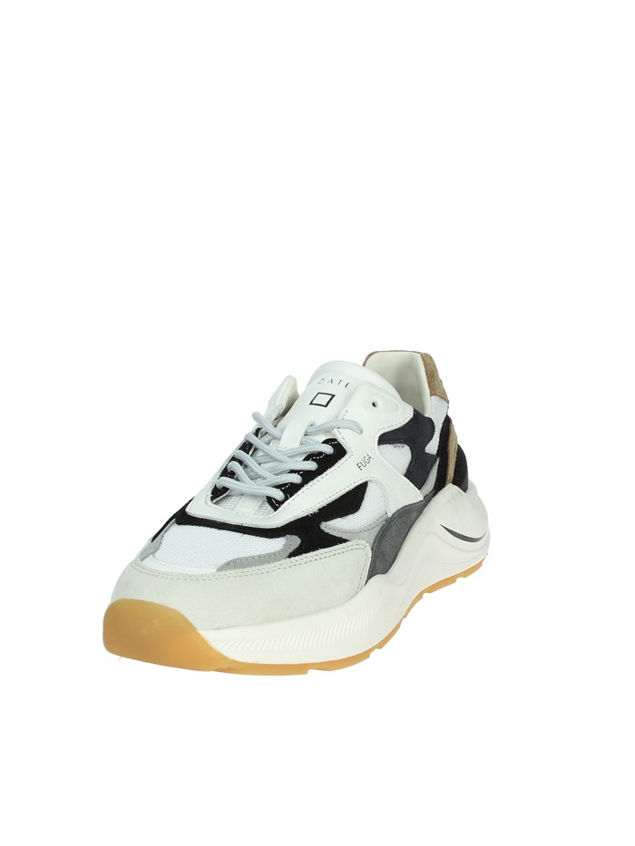 SNEAKERS BASSA M411-FG-CL-WI BIANCO/NERO