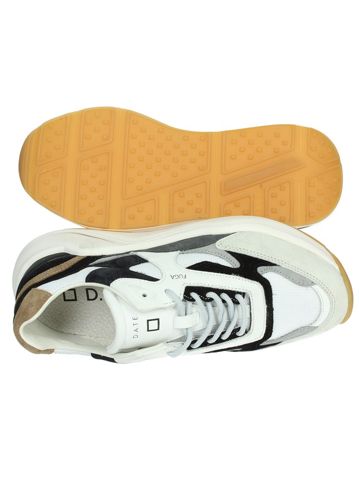 SNEAKERS BASSA M411-FG-CL-WI BIANCO/NERO