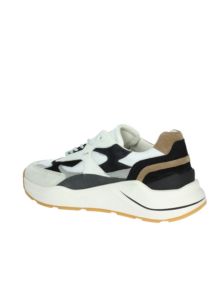 SNEAKERS BASSA M411-FG-CL-WI BIANCO/NERO