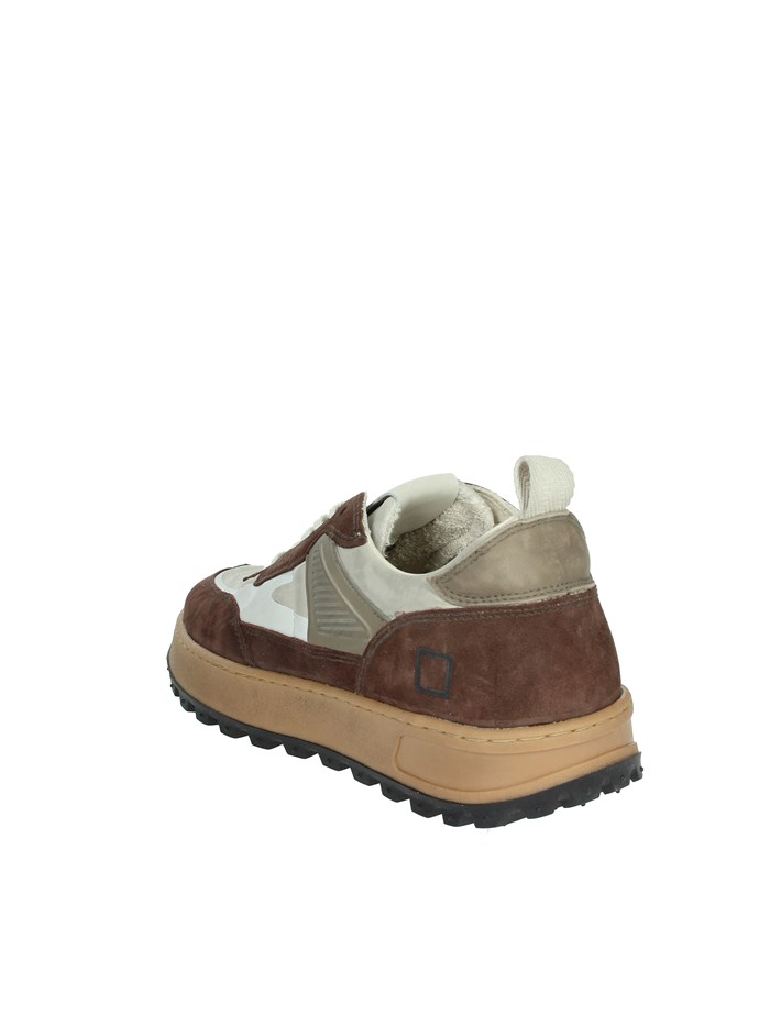SNEAKERS BASSA M411-K2-OD-BR MARRONE