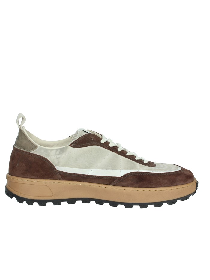 SNEAKERS BASSA M411-K2-OD-BR MARRONE