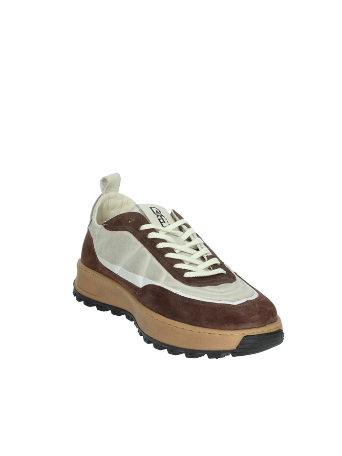 SNEAKERS BASSA M411-K2-OD-BR MARRONE