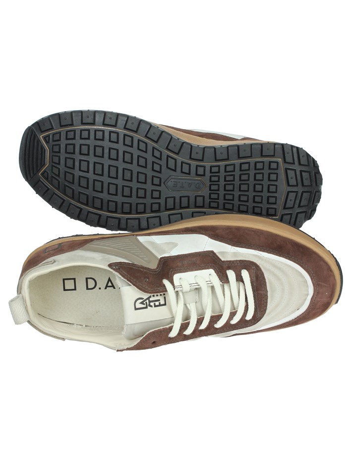 SNEAKERS BASSA M411-K2-OD-BR MARRONE