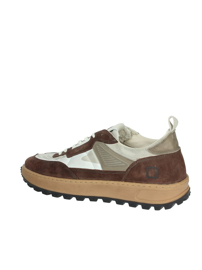 SNEAKERS BASSA M411-K2-OD-BR MARRONE