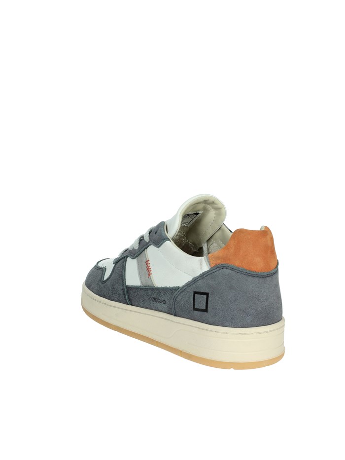 SNEAKERS BASSA M411-C2-CO-WL BIANCO/BLU