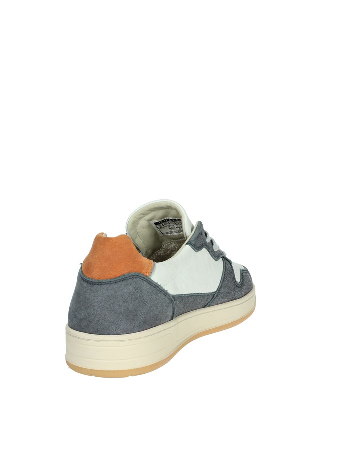 SNEAKERS BASSA M411-C2-CO-WL BIANCO/BLU