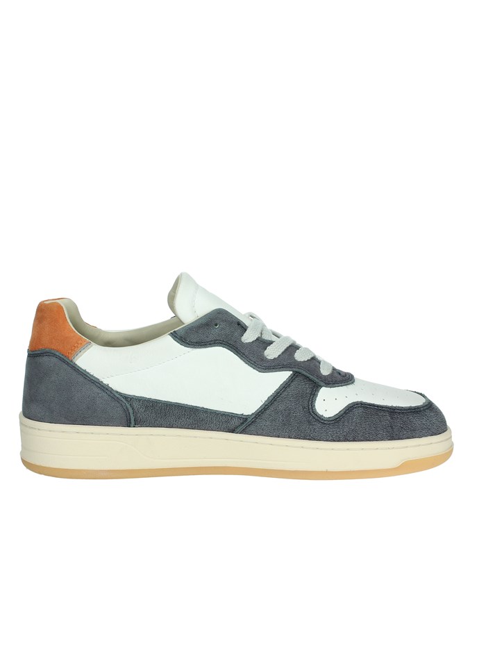 SNEAKERS BASSA M411-C2-CO-WL BIANCO/BLU