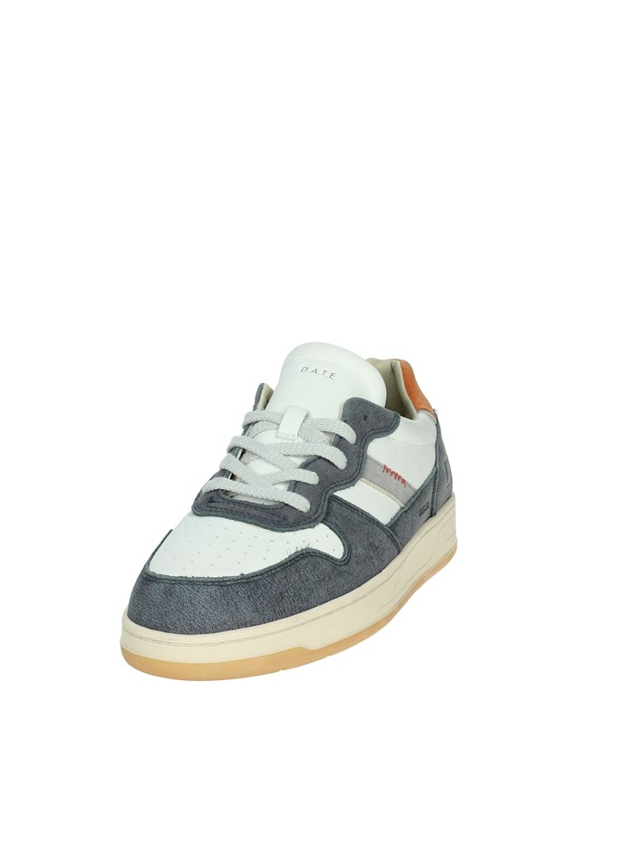 SNEAKERS BASSA M411-C2-CO-WL BIANCO/BLU