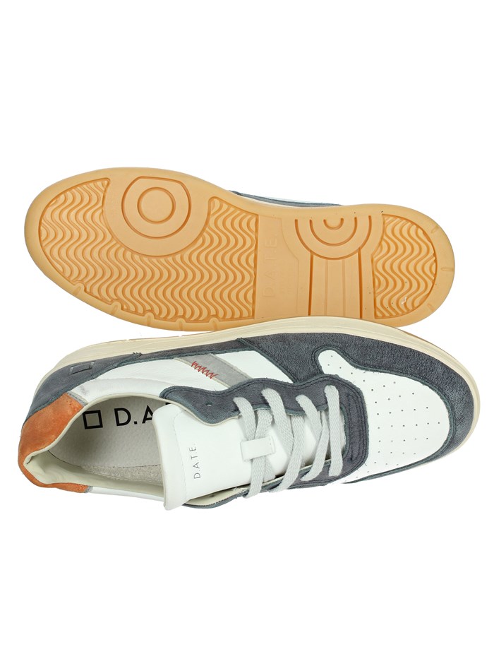 SNEAKERS BASSA M411-C2-CO-WL BIANCO/BLU