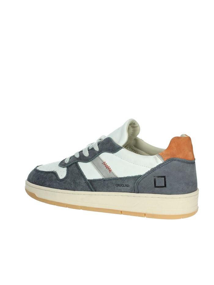 SNEAKERS BASSA M411-C2-CO-WL BIANCO/BLU