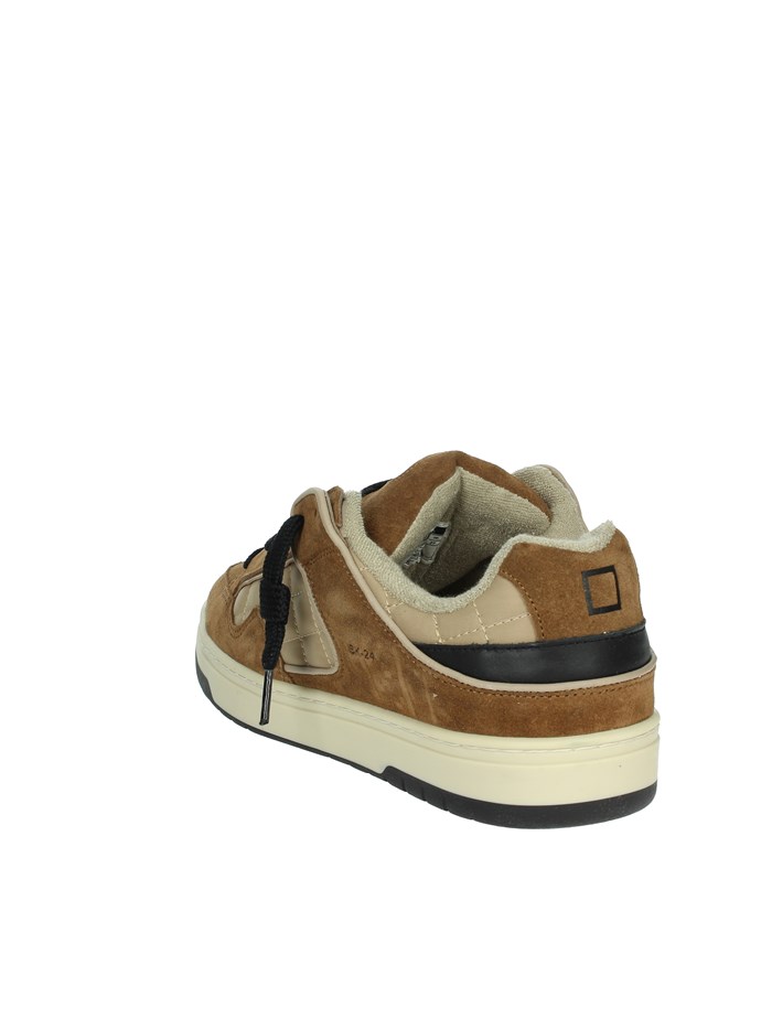 SNEAKERS BASSA M411-SK-NY-CU CUOIO