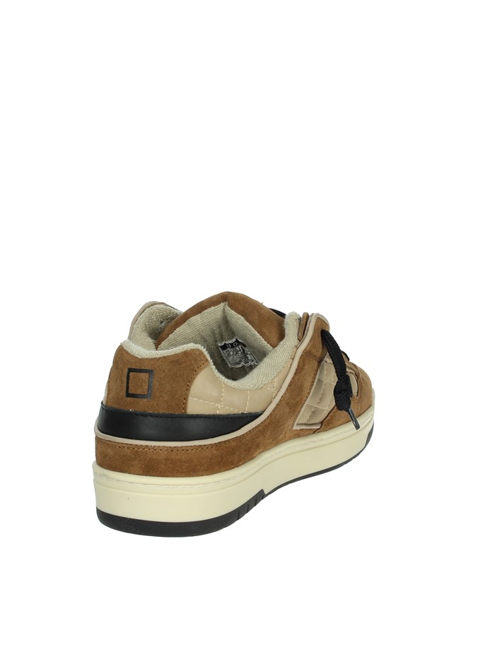 SNEAKERS BASSA M411-SK-NY-CU CUOIO