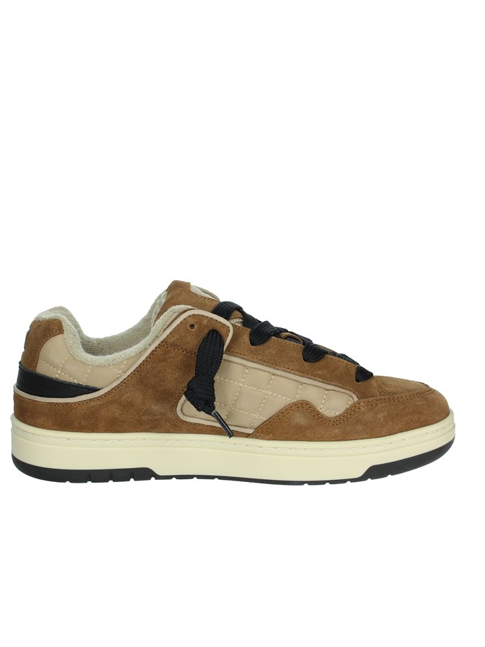 SNEAKERS BASSA M411-SK-NY-CU CUOIO