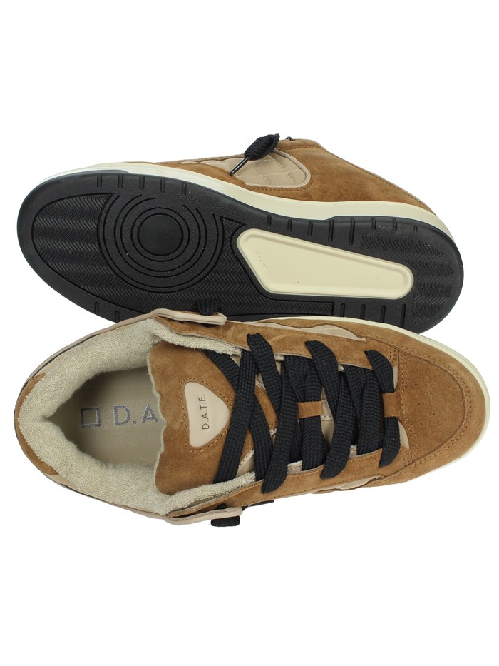 SNEAKERS BASSA M411-SK-NY-CU CUOIO