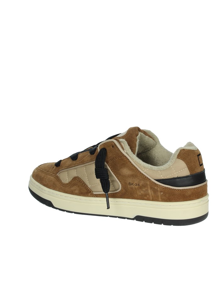 SNEAKERS BASSA M411-SK-NY-CU CUOIO