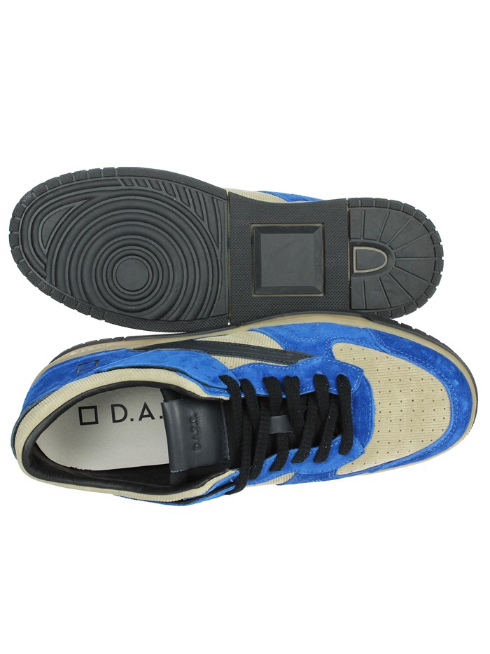 SNEAKERS BASSA M411-TO-SR-BE BLUETTE