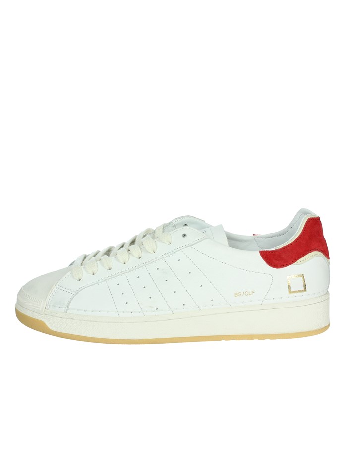 SNEAKERS BASSA M411-BA-CA-WR BIANCO/ROSSO