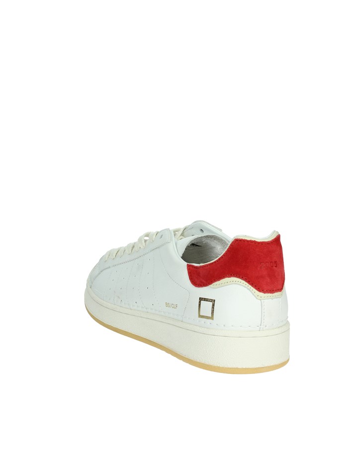 SNEAKERS BASSA M411-BA-CA-WR BIANCO/ROSSO