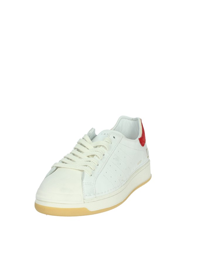 SNEAKERS BASSA M411-BA-CA-WR BIANCO/ROSSO