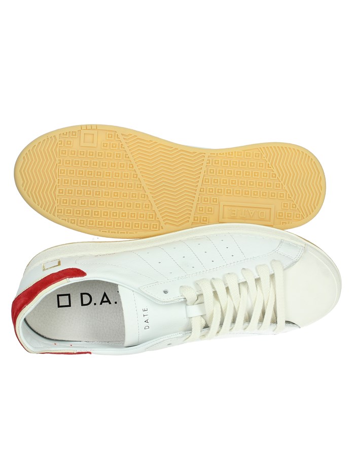 SNEAKERS BASSA M411-BA-CA-WR BIANCO/ROSSO
