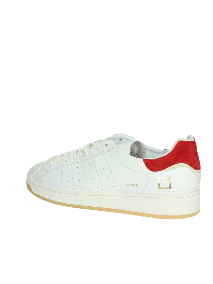 SNEAKERS BASSA M411-BA-CA-WR BIANCO/ROSSO