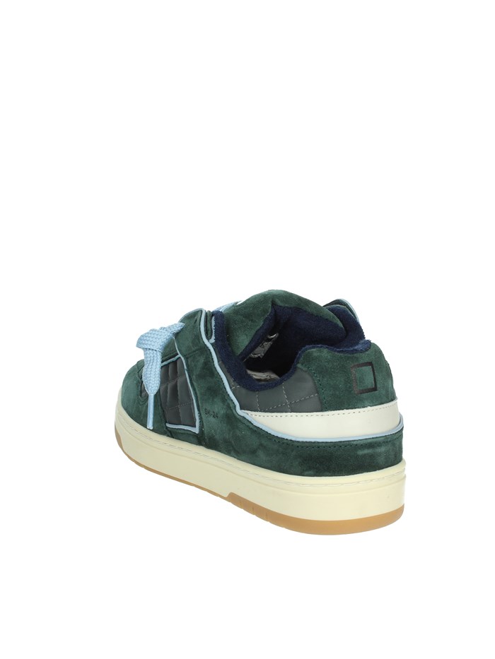 SNEAKERS BASSA M411-SK-NY-GR VERDONE