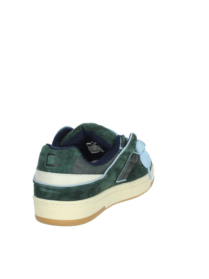 SNEAKERS BASSA M411-SK-NY-GR VERDONE
