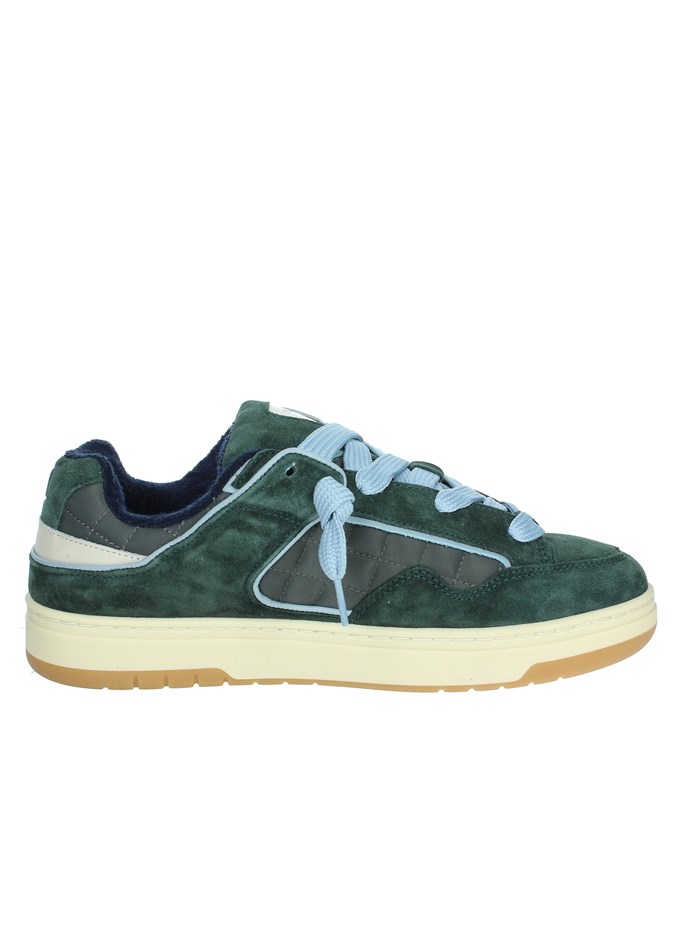SNEAKERS BASSA M411-SK-NY-GR VERDONE