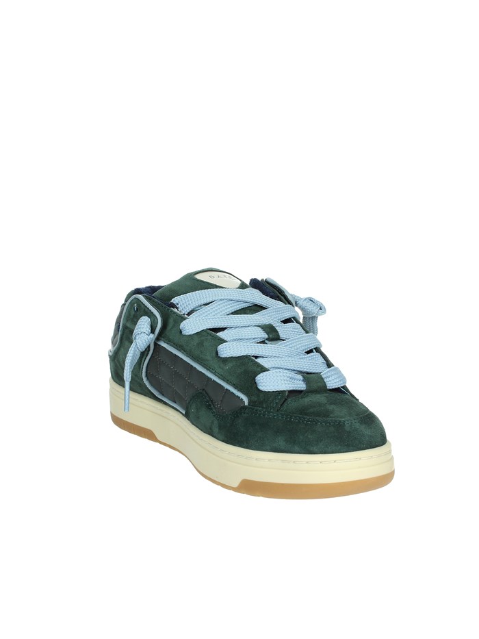 SNEAKERS BASSA M411-SK-NY-GR VERDONE