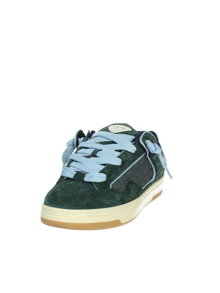 SNEAKERS BASSA M411-SK-NY-GR VERDONE