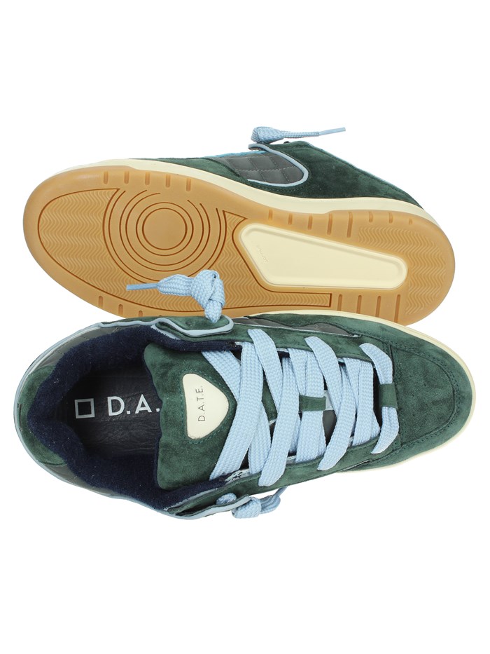 SNEAKERS BASSA M411-SK-NY-GR VERDONE