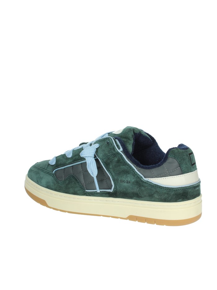 SNEAKERS BASSA M411-SK-NY-GR VERDONE