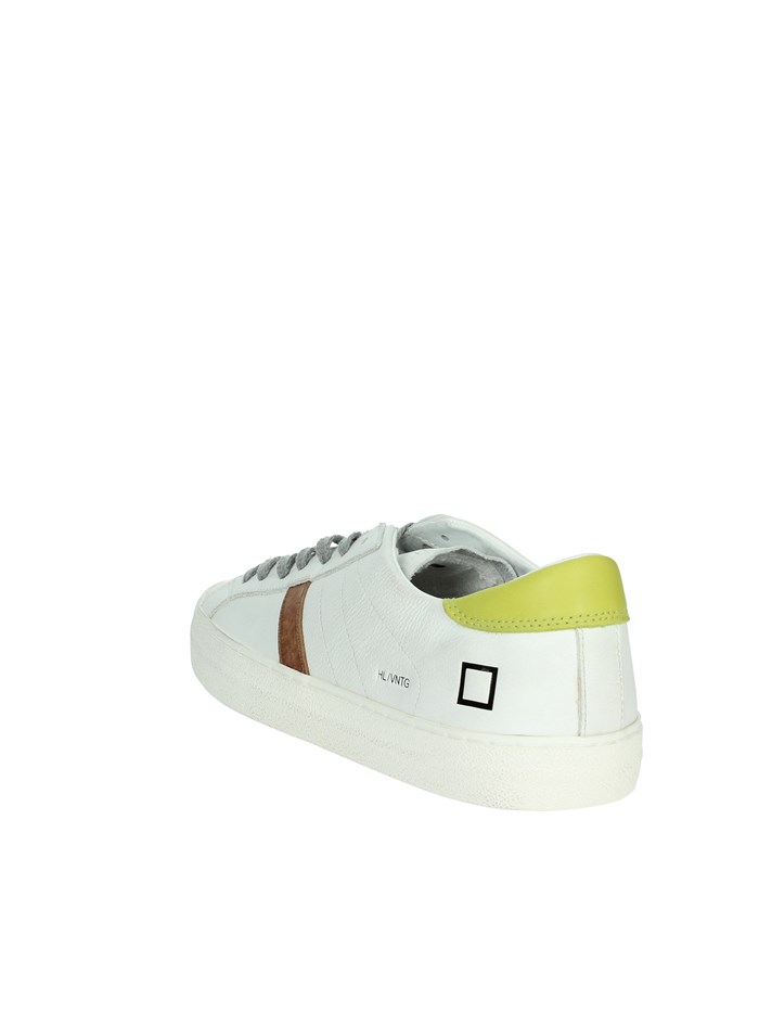 SNEAKERS BASSA M411-HL-VC-TS BIANCO/GIALLO