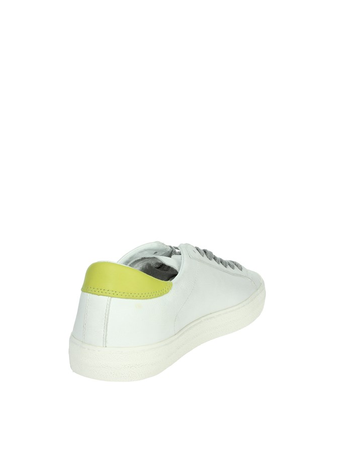 SNEAKERS BASSA M411-HL-VC-TS BIANCO/GIALLO
