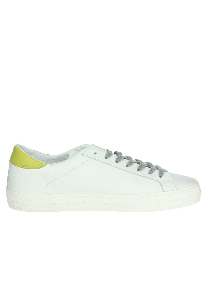 SNEAKERS BASSA M411-HL-VC-TS BIANCO/GIALLO