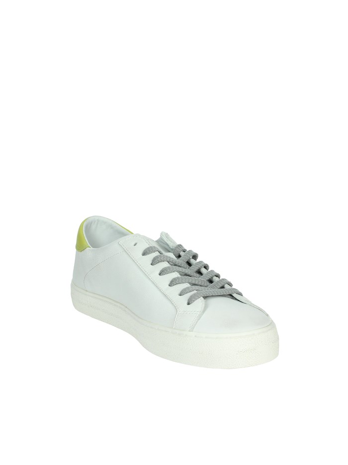 SNEAKERS BASSA M411-HL-VC-TS BIANCO/GIALLO