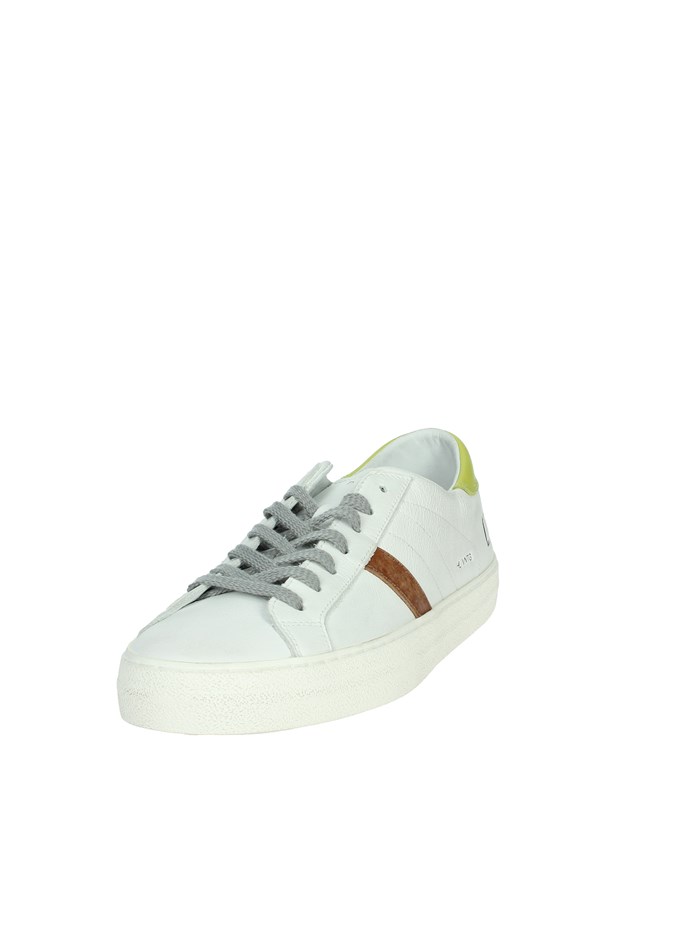 SNEAKERS BASSA M411-HL-VC-TS BIANCO/GIALLO