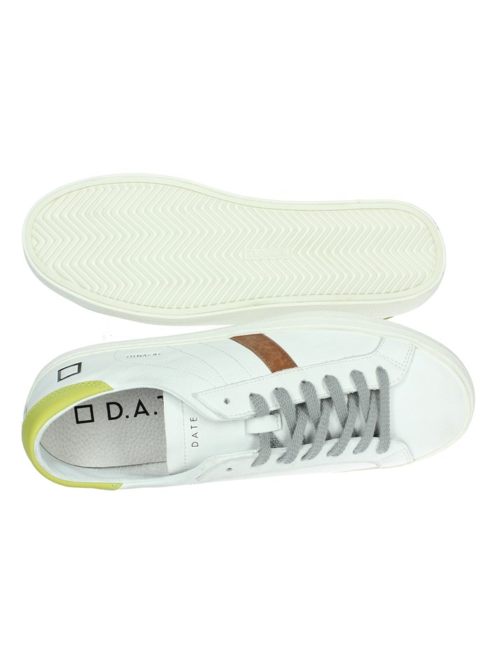 SNEAKERS BASSA M411-HL-VC-TS BIANCO/GIALLO