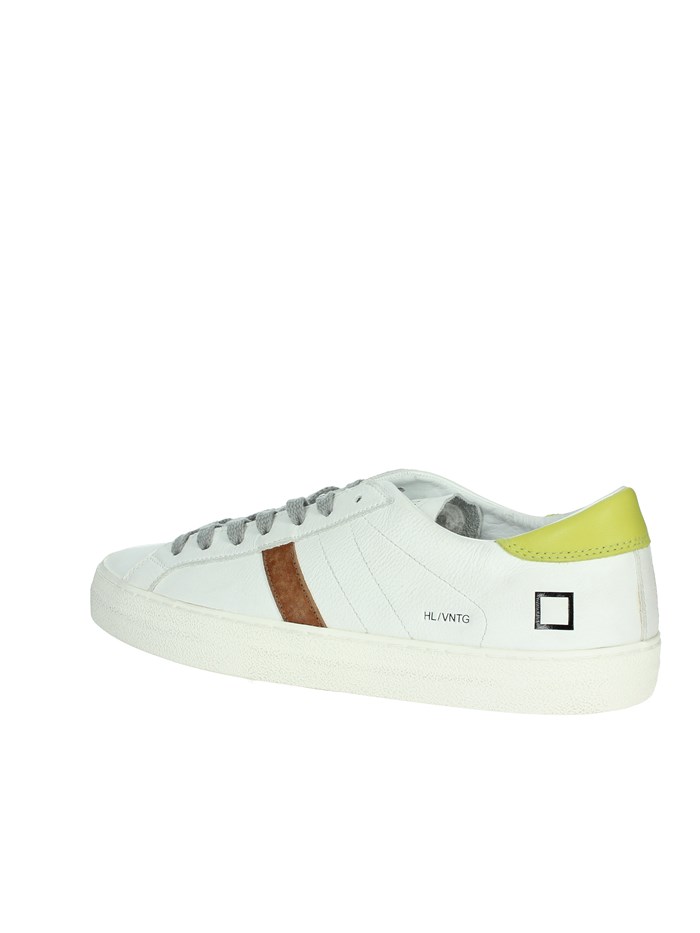 SNEAKERS BASSA M411-HL-VC-TS BIANCO/GIALLO