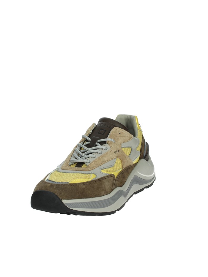 SNEAKERS BASSA M411-FG-CO-YE MARRONE