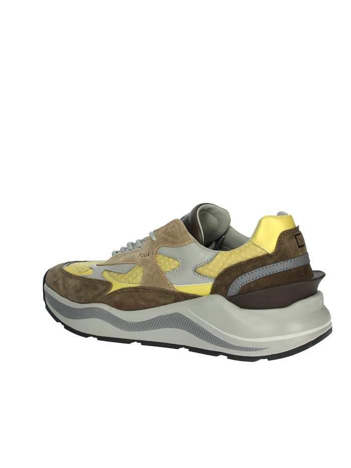 SNEAKERS BASSA M411-FG-CO-YE MARRONE