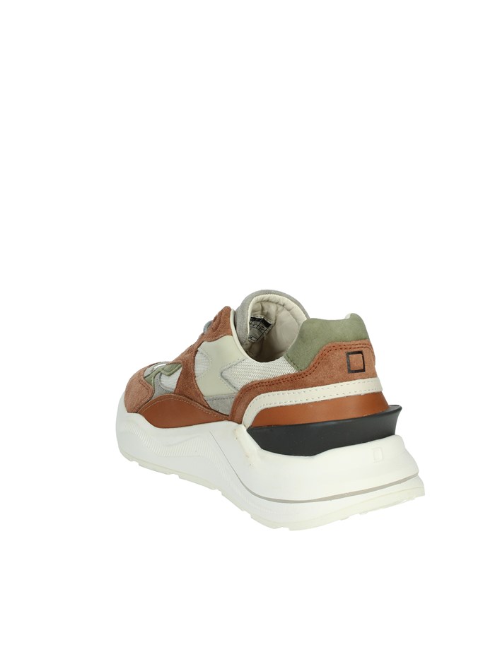 SNEAKERS BASSA M411-FG-CL-CU BEIGE/CUOIO