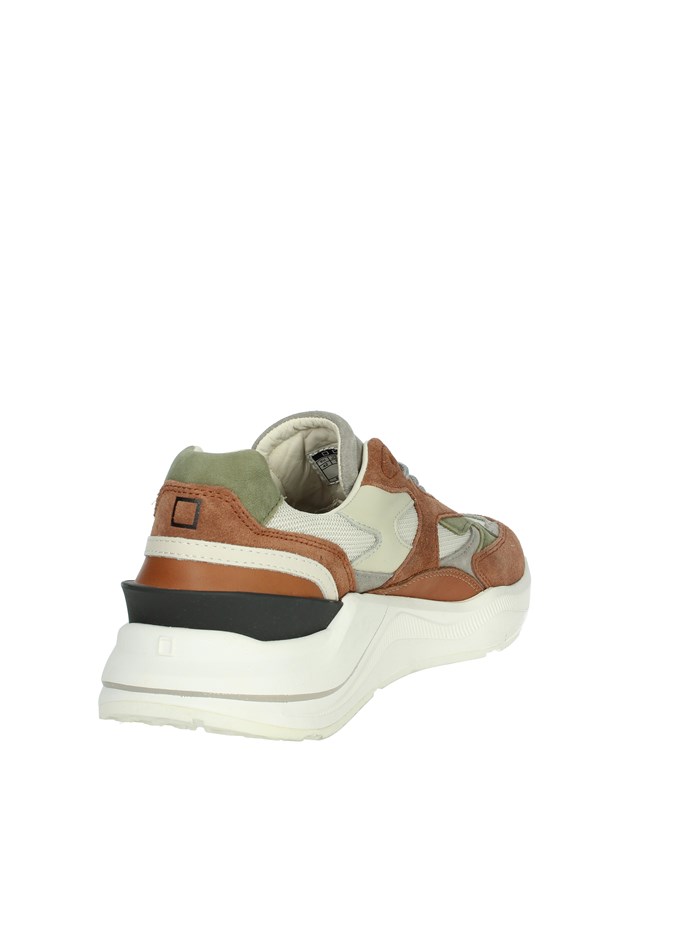 SNEAKERS BASSA M411-FG-CL-CU BEIGE/CUOIO