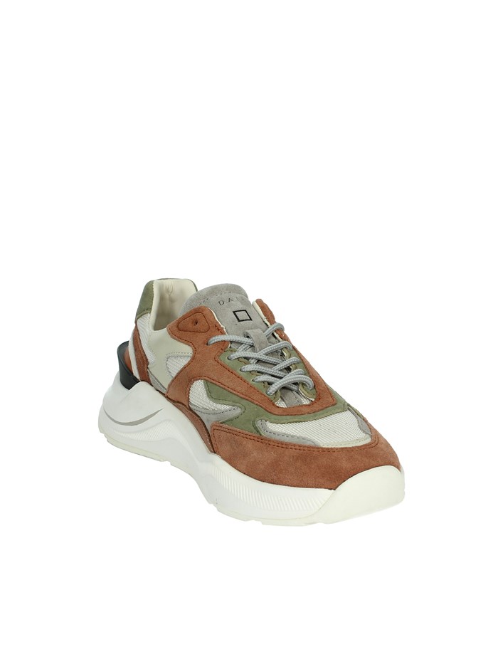 SNEAKERS BASSA M411-FG-CL-CU BEIGE/CUOIO