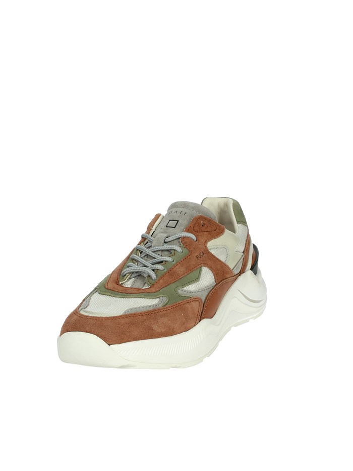 SNEAKERS BASSA M411-FG-CL-CU BEIGE/CUOIO