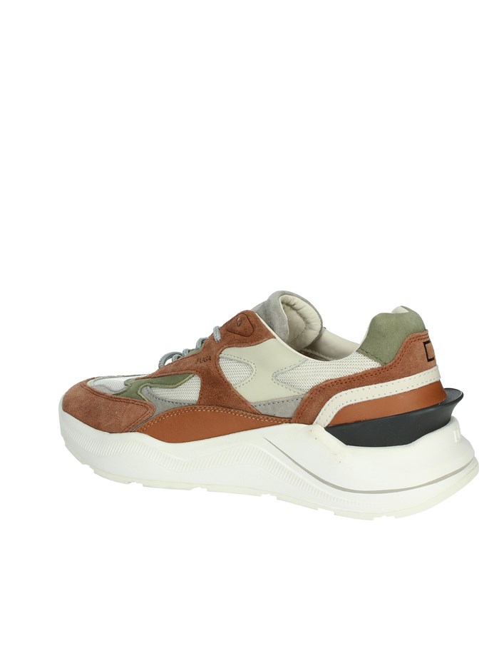SNEAKERS BASSA M411-FG-CL-CU BEIGE/CUOIO