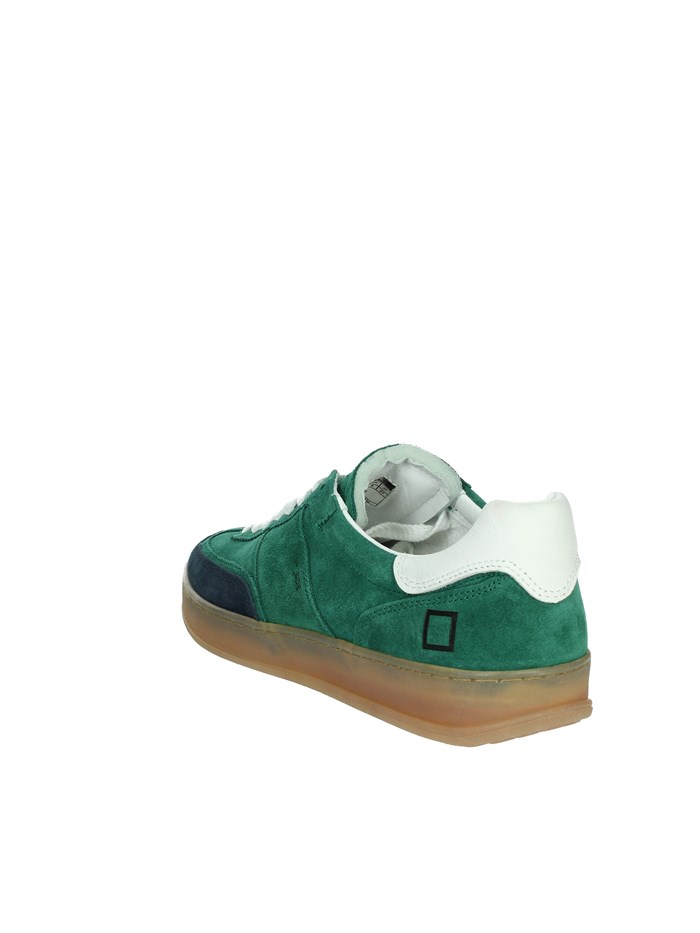 SNEAKERS BASSA M411-SL-CO-BO VERDONE